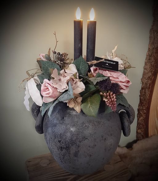 Extra sfeerstuk en houdbare decoratie uit de winkel.