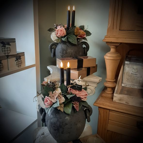 Extra sfeerstuk en houdbare decoratie uit de winkel.
