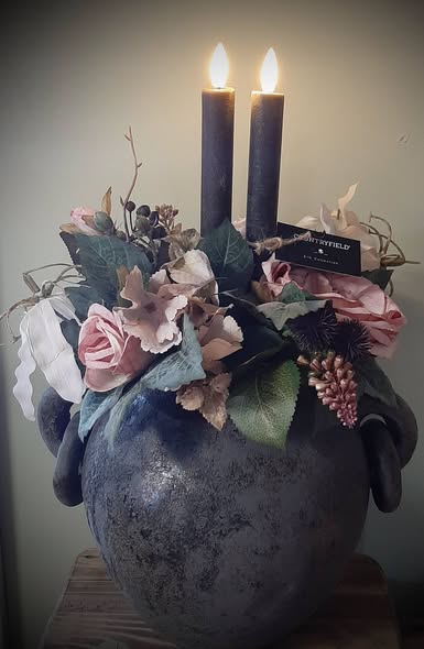 Extra sfeerstuk en houdbare decoratie uit de winkel.